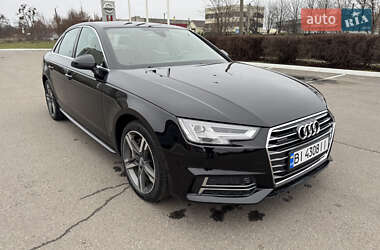 Седан Audi A4 2016 в Киеве