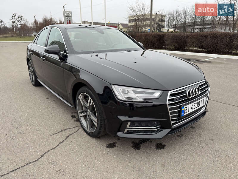 Седан Audi A4 2016 в Полтаві фото 47 Седан Audi A4 2016 в Полтаві