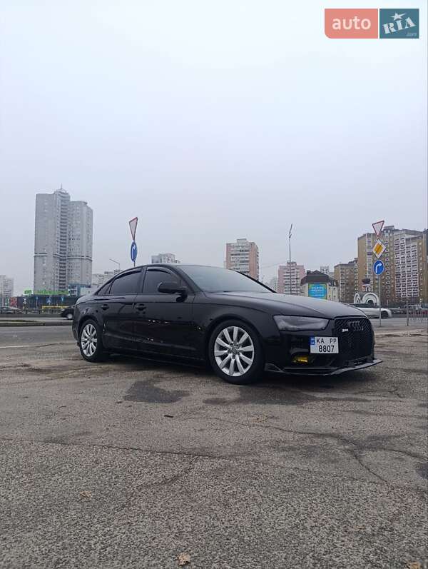 Седан Audi A4 2012 в Киеве фото 3 Седан Audi A4 2012 в Киеве