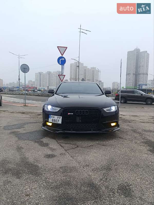 Седан Audi A4 2012 в Киеве фото 6 Седан Audi A4 2012 в Киеве