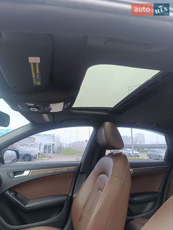 Седан Audi A4 2012 в Киеве фото 15 Седан Audi A4 2012 в Киеве