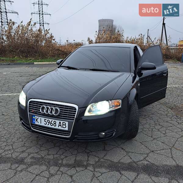 Седан Audi A4 2005 в Змиеве
