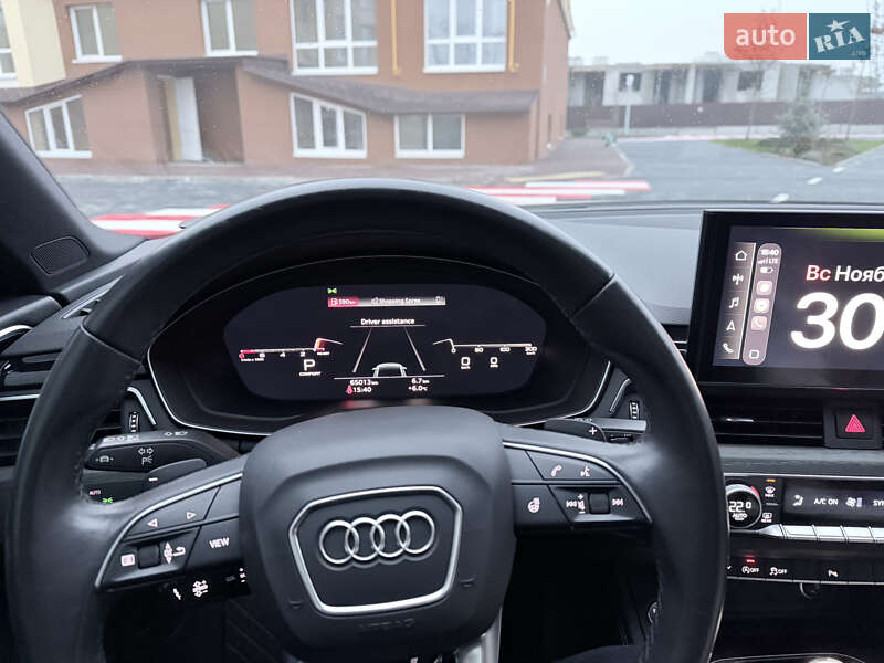 Седан Audi A4 2023 в Киеве