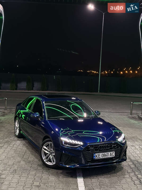 Седан Audi A4 2020 в Днепре