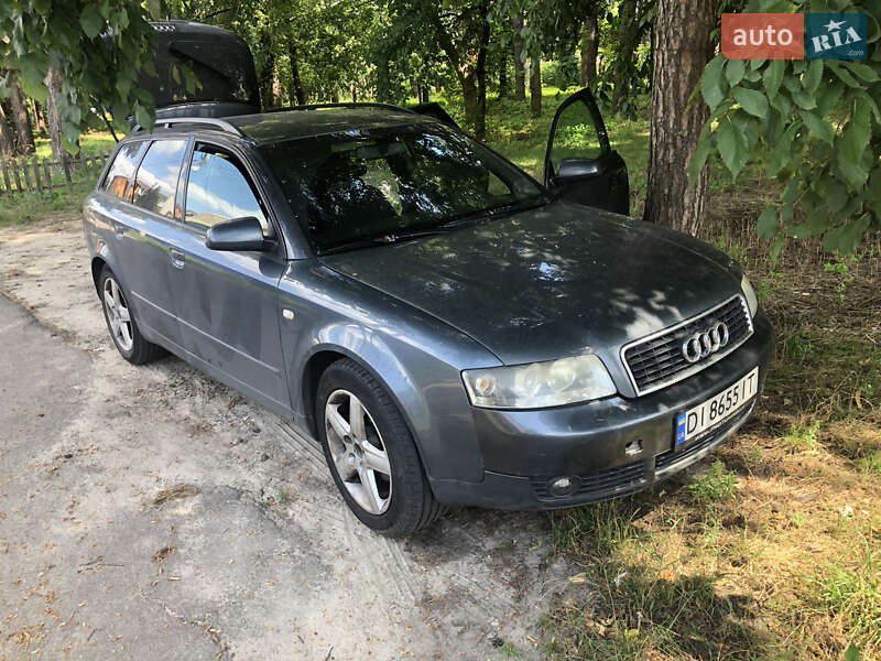 Универсал Audi A4 2001 в Ирпене