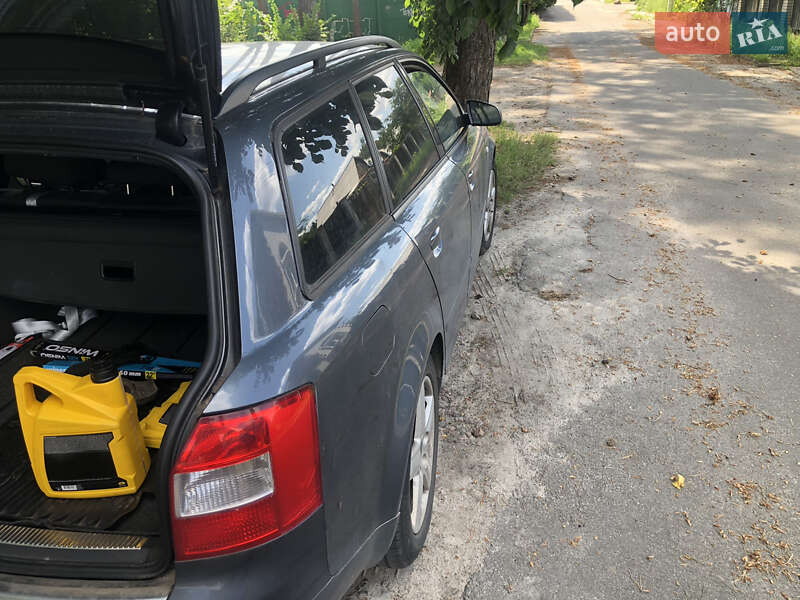 Универсал Audi A4 2001 в Ирпене
