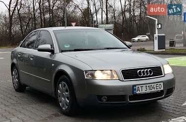 Седан Audi A4 2002 в Івано-Франківську