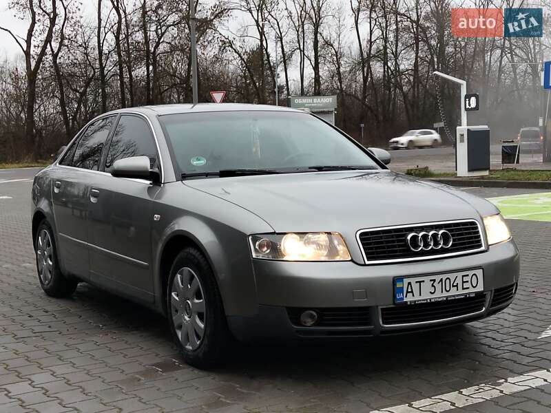 Audi A4 2002 Audi A4 2002