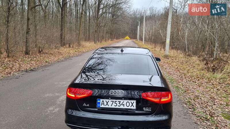 Седан Audi A4 2015 в Харкові