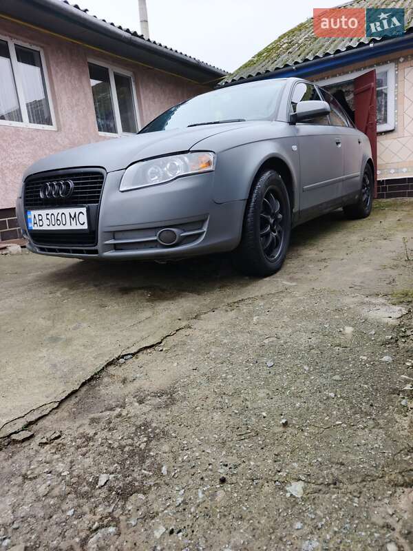Седан Audi A4 2006 в Бершаді