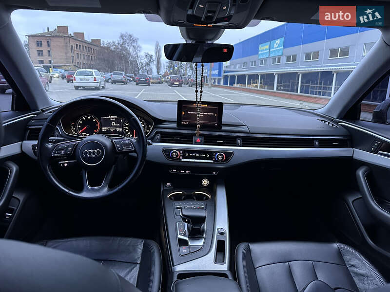 Седан Audi A4 2016 в Ромнах фото 8 Седан Audi A4 2016 в Ромнах