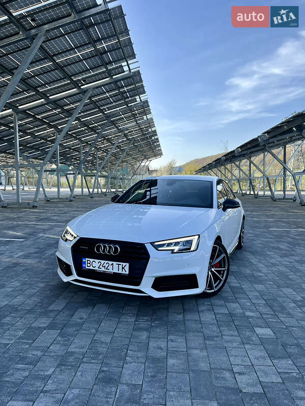 Седан Audi A4 2017 в Львове