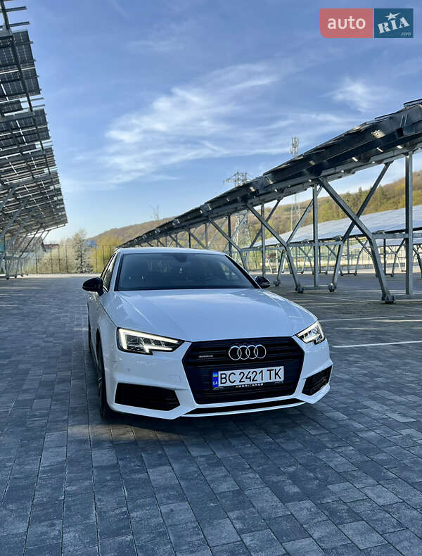 Седан Audi A4 2017 в Львове