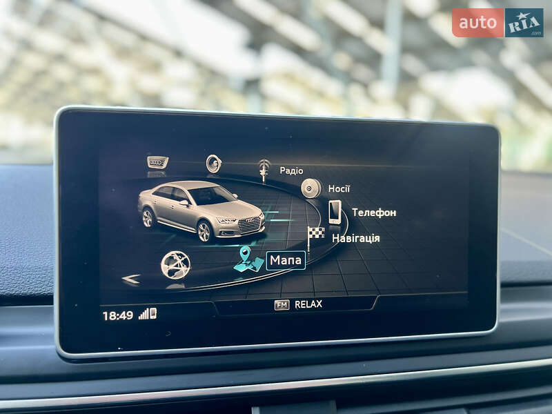 Седан Audi A4 2017 в Львове