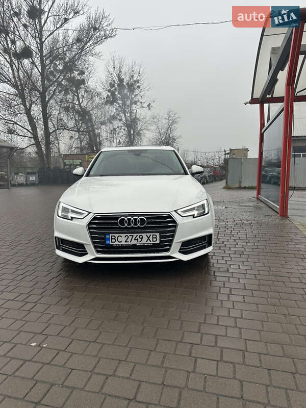 Audi A4 2017