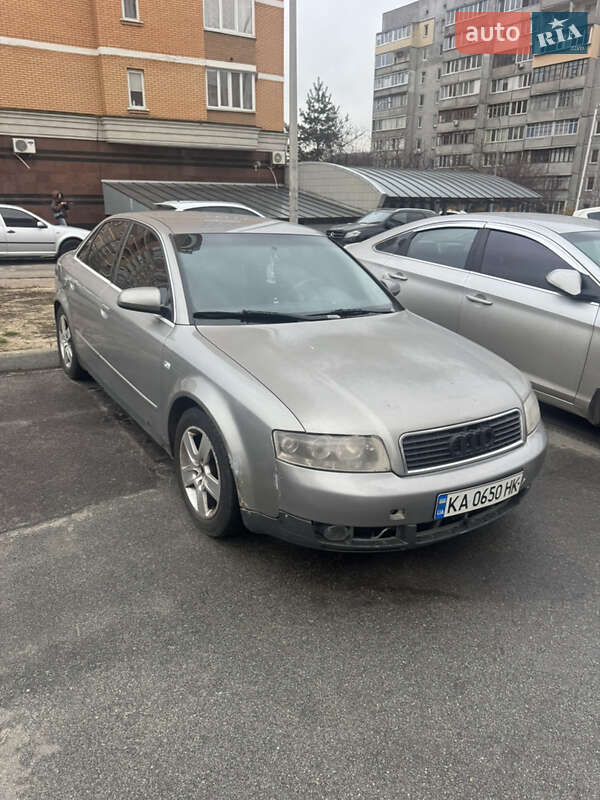 Седан Audi A4 2003 в Киеве