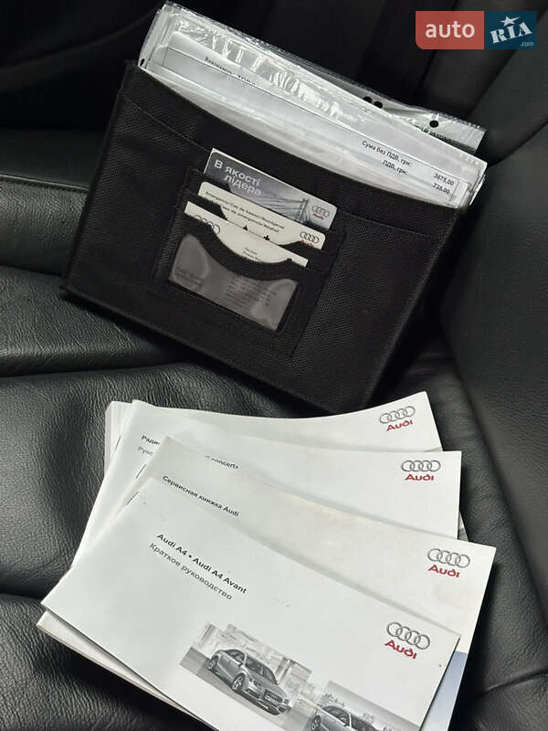 Седан Audi A4 2008 в Вінниці фото 35 Седан Audi A4 2008 в Вінниці