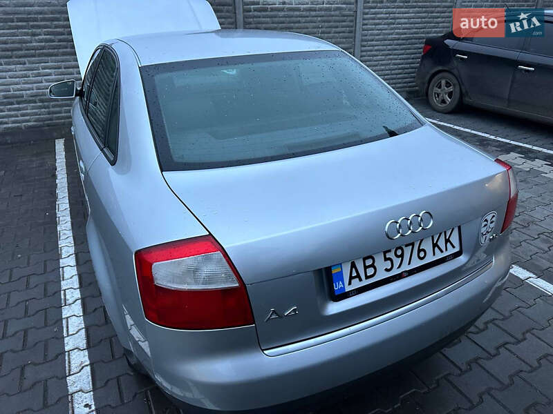 Седан Audi A4 2003 в Виннице
