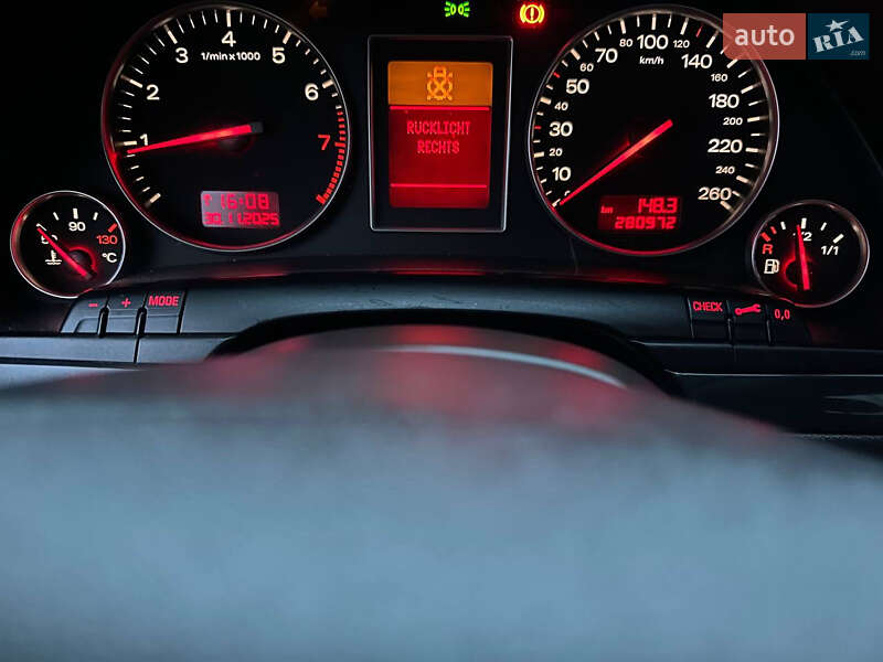 Седан Audi A4 2003 в Виннице