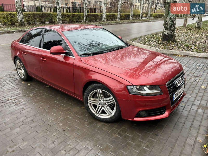 Седан Audi A4 2009 в Краматорську