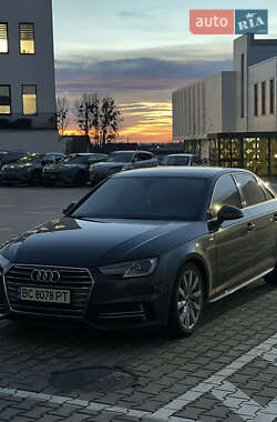 Седан Audi A4 2017 в Львові