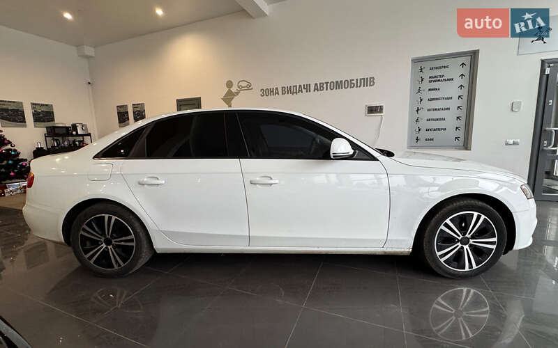 Седан Audi A4 2008 в Шептицькому