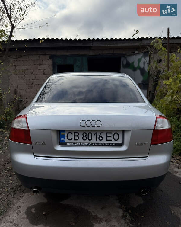 Седан Audi A4 2003 в Городні фото 4 Седан Audi A4 2003 в Городні