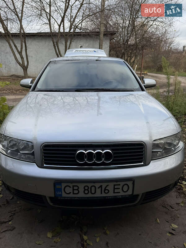 Седан Audi A4 2003 в Городні фото 8 Седан Audi A4 2003 в Городні