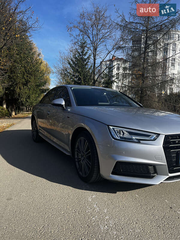 Седан Audi A4 2016 в Ивано-Франковске фото 2 Седан Audi A4 2016 в Ивано-Франковске