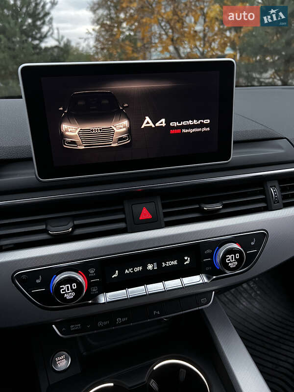 Седан Audi A4 2016 в Ивано-Франковске фото 13 Седан Audi A4 2016 в Ивано-Франковске