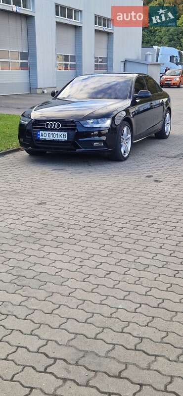 Седан Audi A4 2013 в Мукачево фото 4 Седан Audi A4 2013 в Мукачево
