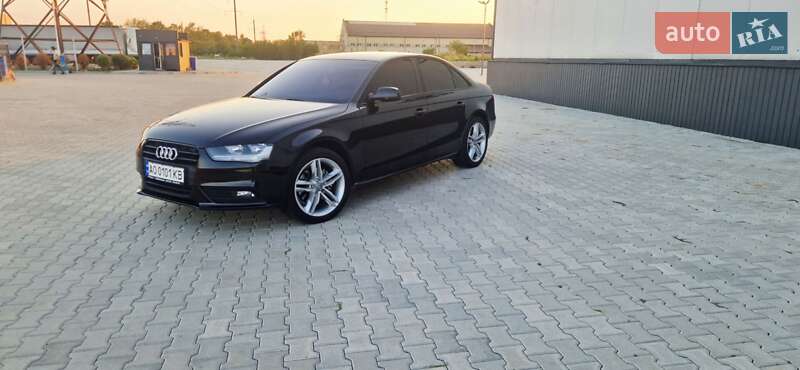 Седан Audi A4 2013 в Мукачево фото 9 Седан Audi A4 2013 в Мукачево