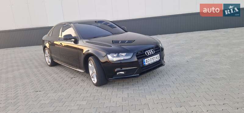 Седан Audi A4 2013 в Мукачево фото 24 Седан Audi A4 2013 в Мукачево