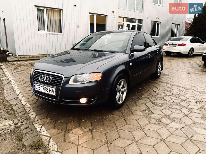 Audi A4 2005 Audi A4 2005