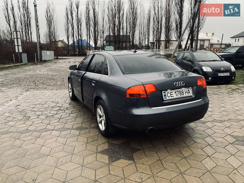 Седан Audi A4 2005 в Сторожинце