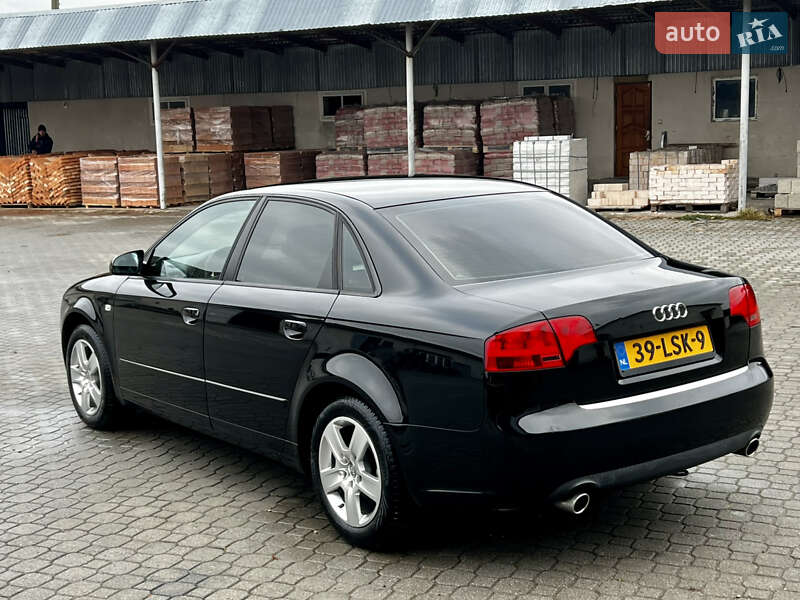 Седан Audi A4 2006 в Надворной