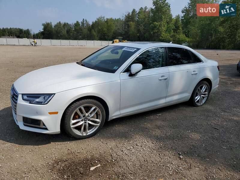 Audi A4 2019