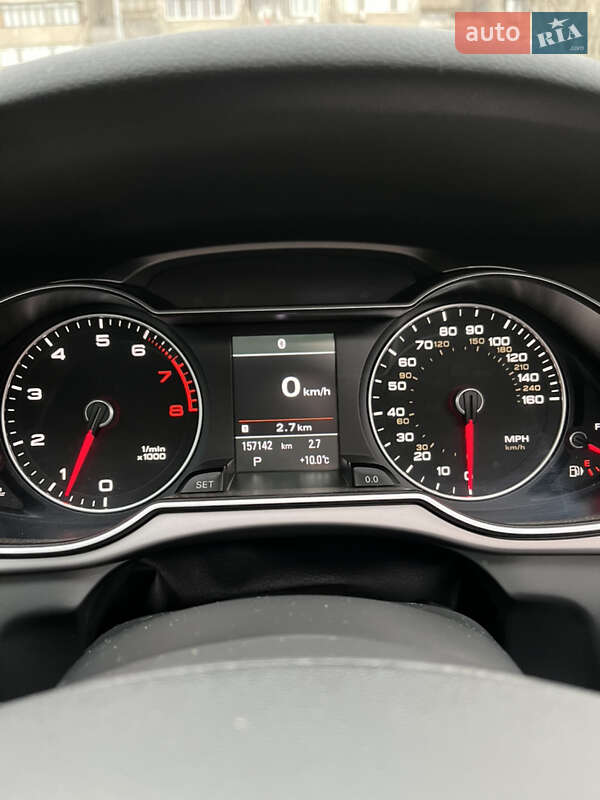 Седан Audi A4 2013 в Днепре