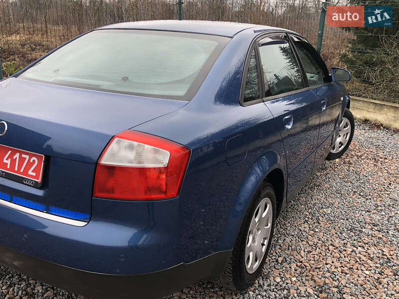 Седан Audi A4 2002 в Дрогобыче фото 30 Седан Audi A4 2002 в Дрогобыче
