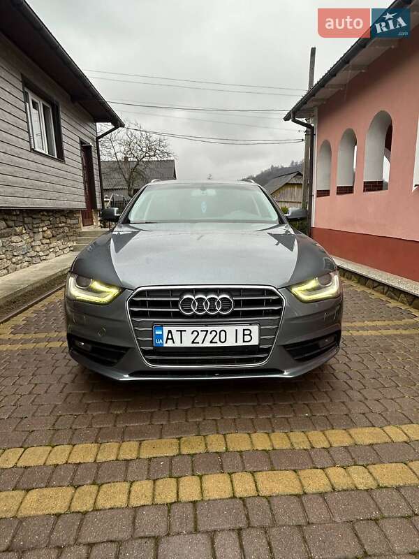 Універсал Audi A4 2011 в Надвірній фото Універсал Audi A4 2011 в Надвірній