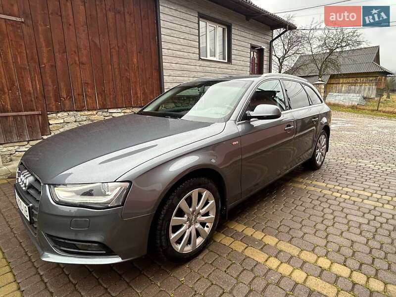 Універсал Audi A4 2011 в Надвірній фото 3 Універсал Audi A4 2011 в Надвірній