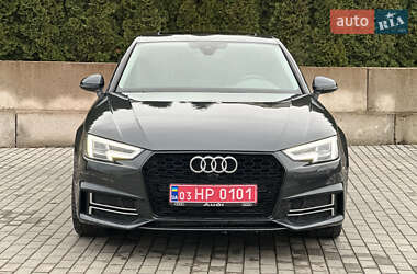 Седан Audi A4 2018 в Ровно