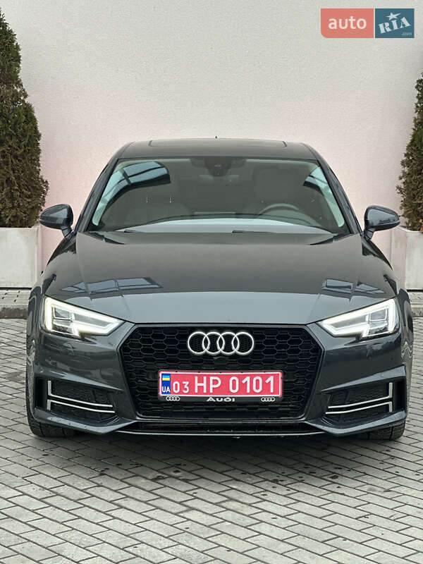 Седан Audi A4 2018 в Ровно