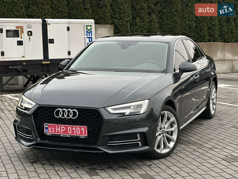 Седан Audi A4 2018 в Ровно