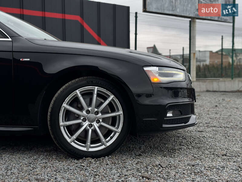 Седан Audi A4 2015 в Луцьку фото 5 Седан Audi A4 2015 в Луцьку