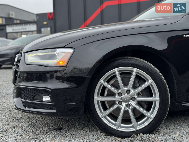 Седан Audi A4 2015 в Луцьку фото 9 Седан Audi A4 2015 в Луцьку