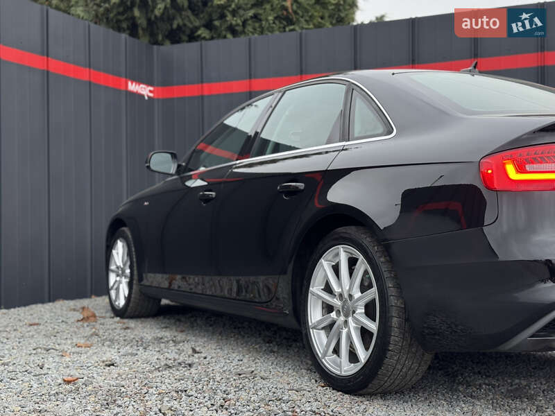 Седан Audi A4 2015 в Луцьку фото 12 Седан Audi A4 2015 в Луцьку