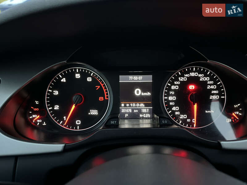 Седан Audi A4 2010 в Ивано-Франковске фото 16 Седан Audi A4 2010 в Ивано-Франковске