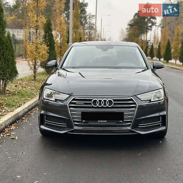 Седан Audi A4 2016 в Києві фото Седан Audi A4 2016 в Києві