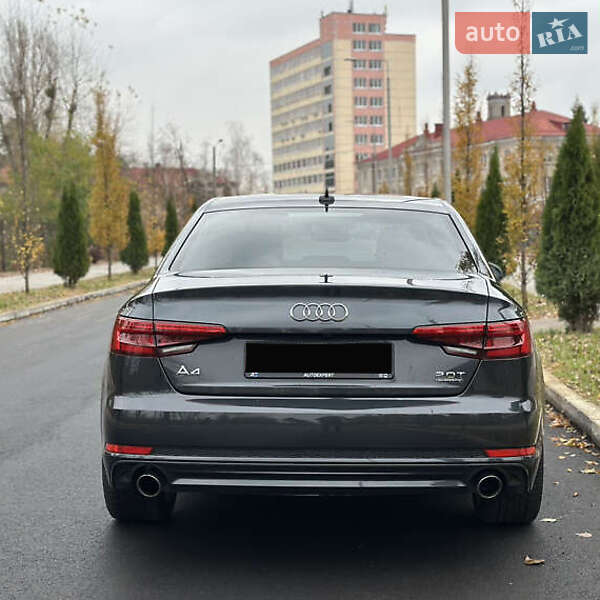Седан Audi A4 2016 в Києві фото 11 Седан Audi A4 2016 в Києві